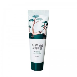 Миниатюра крема для проблемной кожи Round Lab Pine Calming Cica Cream 10мл