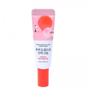 Миниатюра крема с камелией Round Lab Camellia Deep Collagen Firming Cream 10мл