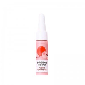 Миниатюра солнцезащитной сыворотки Round Lab Camellia Deep Collagen Firming Sun Serum SPF50+ PA++++ 10мл