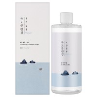 Мягкая мицеллярная вода для снятия макияжа Round Lab 1025 Dokdo Cleansing Water 400мл