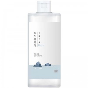 Мягкая мицеллярная вода для снятия макияжа Round Lab 1025 Dokdo Cleansing Water 400мл