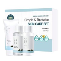 Увлажняющий набор миниатюр с комплексом минералов Round Lab 1025 Dokdo On The Go Kit