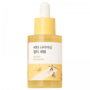 Осветляющая капсульная сыворотка с ниацинамидом Round Lab Vita Niacinamide Dark Spot Serum 30мл