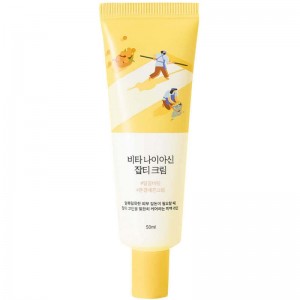 Осветляющий крем с ниацинамидом Round Lab Vita Niacinamide Dark Spot Cream 50мл