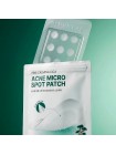 Патчи с микроиглами от акне Round Lab Pine Calming Cica Acne Micro Spot Patch 9 шт