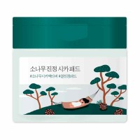 Пэды с экстрактами сосны и центеллы для проблемной кожи Round Lab Pine Calming Cica Pad 50шт