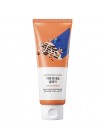 Пенка для умывания с чёрной соей и пантенолом Round Lab Soybean Panthenol Cleanser 150мл 