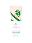 Успокаивающая пенка для умывания с полынью Round Lab Mugwort Calming Cleanser 150мл