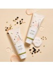 Питательная пенка-скраб для умывания с соей Round Lab Soybean Cleanser 150мл