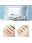Очищающие салфетки для снятия макияжа с морской водой Round Lab 1025 Dokdo Cleansing Tissue 30шт