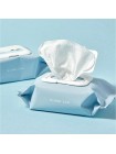 Очищающие салфетки для снятия макияжа с морской водой Round Lab 1025 Dokdo Cleansing Tissue 30шт