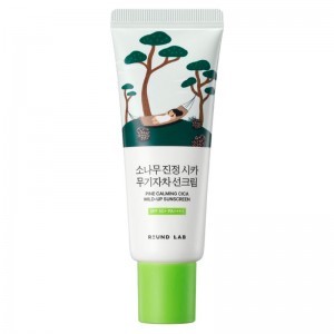 Солнцезащитный крем Round Lab Pine Calming Cica Mild-Up Sunscreen SPF50+ PA++++ 40 мл