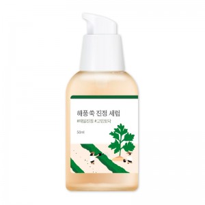 Успокаивающая сыворотка с полынью Round Lab Mugwort Calming Serum 50мл