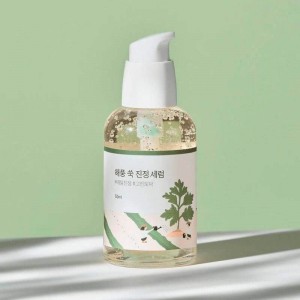 Успокаивающая сыворотка с полынью Round Lab Mugwort Calming Serum 50мл