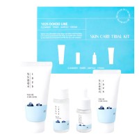 Travel-набор уходовых средств с морской водой Round Lab 1025 Dokdo Trial Kit