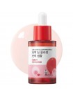 Укрепляющая сыворотка для лица с камелией Round Lab Camellia Deep Collagen Firming Ampoule 30мл