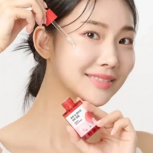 Укрепляющая сыворотка для лица Round Lab Camellia Deep Collagen Firming Ampoule 30мл