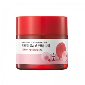 Укрепляющий коллагеновый крем с камелией Round Lab Camellia Deep Collagen Firming Cream 50мл