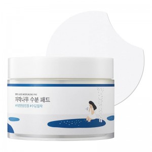 Успокаивающие пэды с берёзовым соком Round Lab Birch Juice Moisturizing Pad 80шт