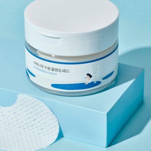 Успокаивающие пэды с берёзовым соком Round Lab Birch Juice Moisturizing Pad 80шт