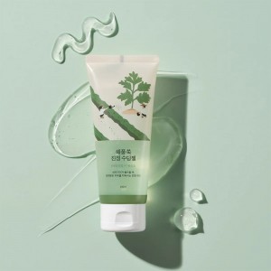 Успокаивающий гель с полынью Round Lab Mugwort Calming Soothing Gel 150мл