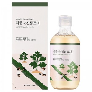 Успокаивающий тоник с полынью Round Lab Mugwort Calming Toner 300мл