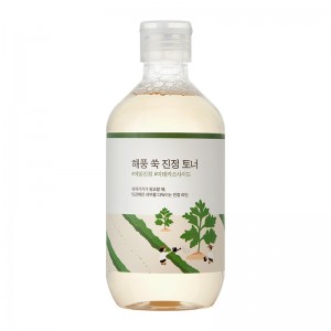 Успокаивающий тоник с полынью Round Lab Mugwort Calming Toner 300мл