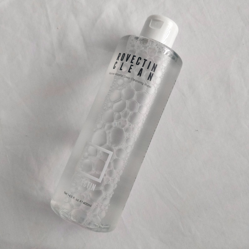 Мицеллярная вода Rovectin Clean Marine Micellar Deep Cleansing Water 400мл