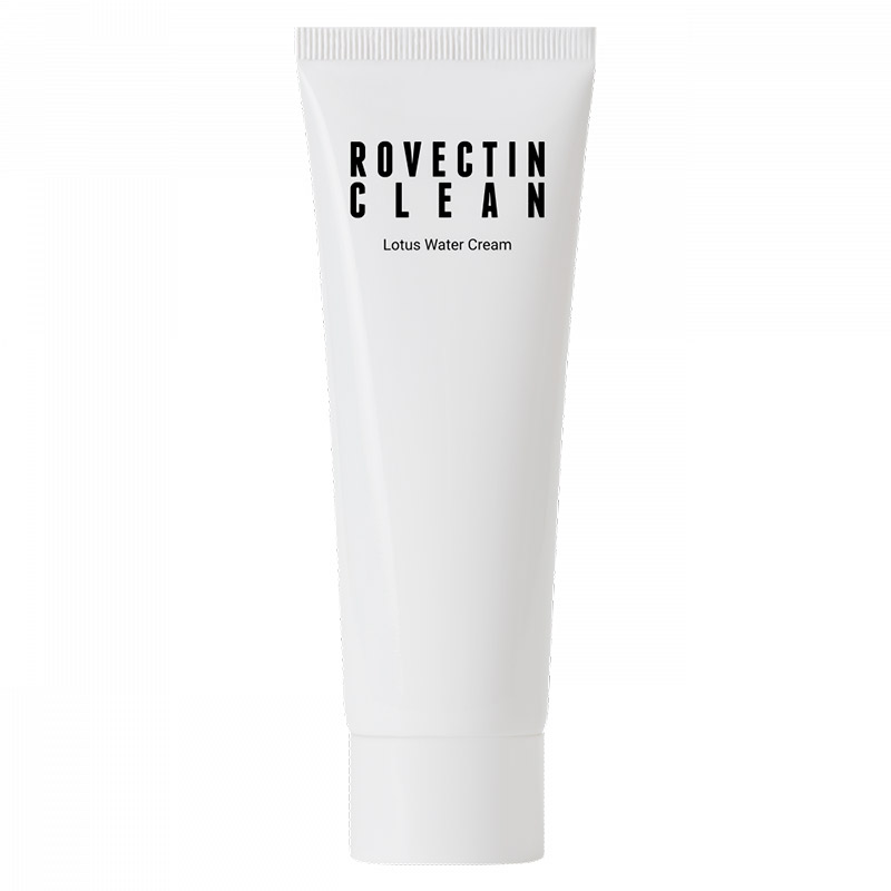 Увлажняющий крем для лица с экстрактом лотоса Rovectin Clean Lotus Water Cream 60мл Увлажняющий крем для лица с экстрактом лотоса Rovectin Clean Lotus Water Cream 60мл