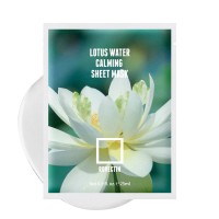 Тканевая маска для выравнивания тона Rovectin Clean Lotus Water Calming Sheet Mask 25мл