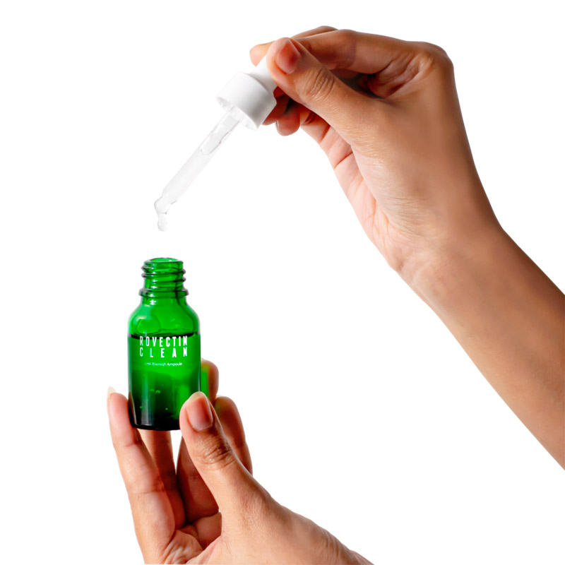 Сыворотка для проблемной кожи Rovectin Clean LHA Blemish Ampoule 50мл