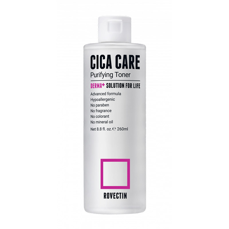 Тонер для проблемной и чувствительной кожи Rovectin Skin Essentials Cica Care Purifying Toner 260мл Тонер для проблемной и чувствительной кожи Rovectin Skin Essentials Cica Care Purifying Toner 260мл
