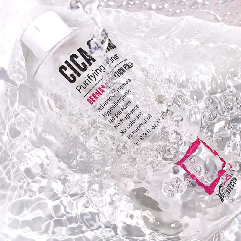 Тонер для проблемной и чувствительной кожи Rovectin Skin Essentials Cica Care Purifying Toner 260мл