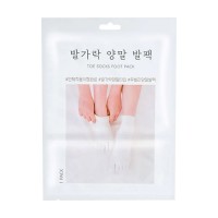 Увлажняющие носочки для ног RUBELLI Toe Socks Foot Pack 1 пара