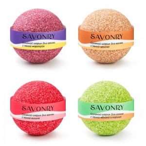 Бомбочка для ванн с пеной SAVONRY