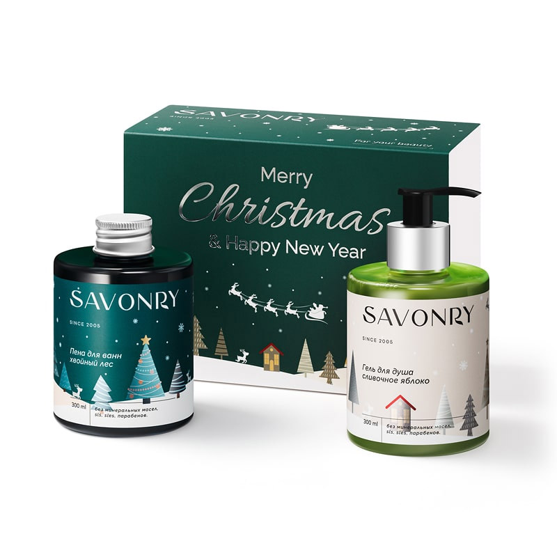 Набор ЗИМНИЙ ВЕЧЕР SAVONRY Набор ЗИМНИЙ ВЕЧЕР SAVONRY