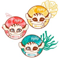 Гидрогелевые патчи для глаз SECRET SKIN Mimi Hydrogel Eye Patch - 60 шт