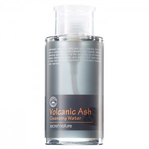 Вода для снятия макияжа SECRET NATURE Volcanic Ash Cleansing Water - 300 мл