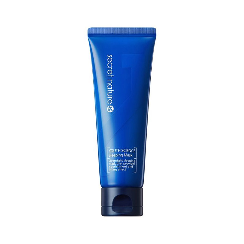 Подтягивающая ночная маска для лица SECRET NATURE Youth Science Sleeping Mask 70 мл Подтягивающая ночная маска для лица SECRET NATURE Youth Science Sleeping Mask 70 мл