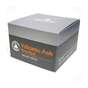 Очищающая маска для лица с вулканическим пеплом SECRET NATURE Volcanic Ash Pore Pack - 100 мл