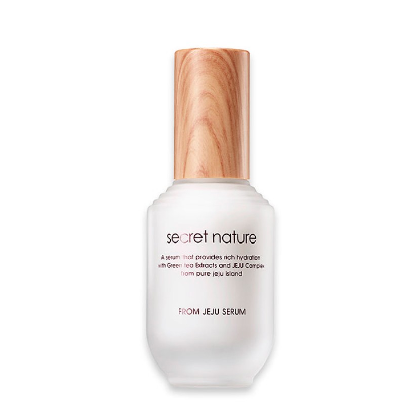 Сыворотка для лица с зеленым чаем SECRET NATURE From Jeju Serum - 50 мл Сыворотка для лица с зеленым чаем SECRET NATURE From Jeju Serum - 50 мл
