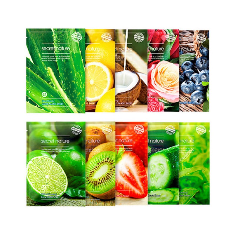 Тканевая маска SECRET NATURE Sheet Mask - 25 гр Тканевая маска SECRET NATURE Sheet Mask - 25 гр