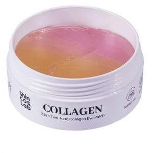 Гидрогелевые патчи с коллагеном и экстрактом граната Shincos.lab 2 in 1 Two Tone Collagen Hydrogel Eye Patch 60шт