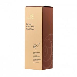 Восстанавливающий тонер с муцином улитки SINABRO The Real Black Snail Repair Toner - 350 мл