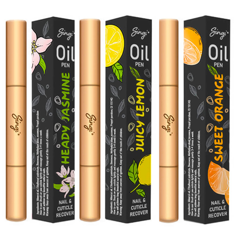Смягчающее масло-карандаш для кутикулы Singi Oil Pen Nail Cuticle Recover 3 мл Смягчающее масло-карандаш для кутикулы Singi Oil Pen Nail Cuticle Recover 3 мл