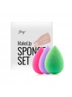 Набор мини-спонжей для нанесения макияжа в форме яйца Singi Sponge Set 3 шт Набор мини-спонжей для нанесения макияжа в форме яйца Singi Sponge Set 3 шт