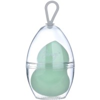 Спонж для нанесения макияжа гитара Singi Green Sponge 1 шт