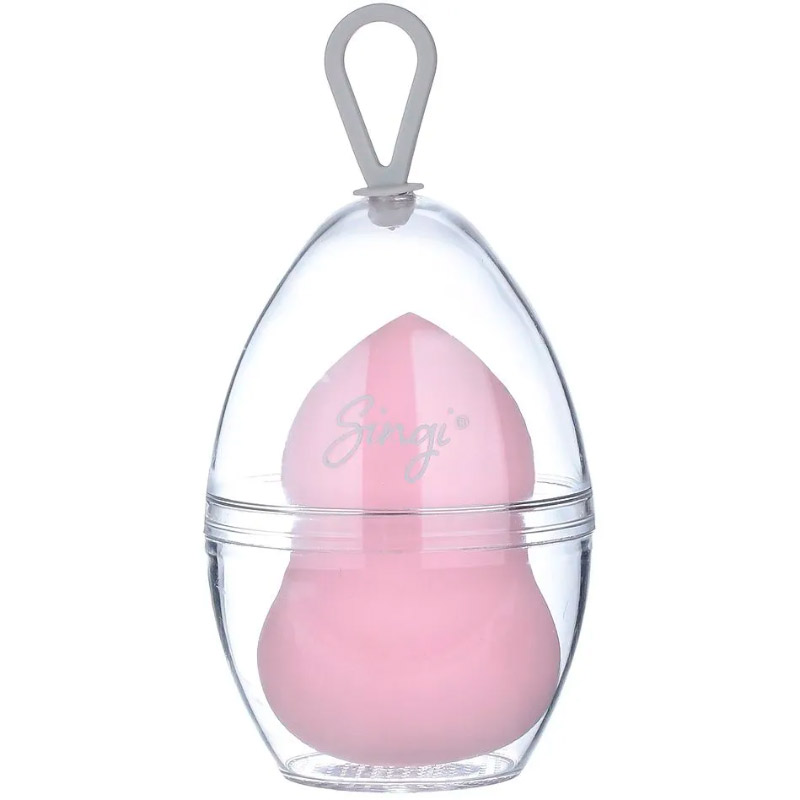 Спонж для нанесения макияжа гатара Singi Pink Sponge 1 шт Спонж для нанесения макияжа гатара Singi Pink Sponge 1 шт