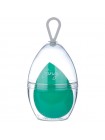 Спонж для нанесения макияжа в форме яйца Singi Green Sponge 1 шт
