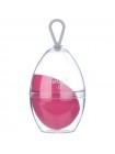 Спонж для нанесения макияжа в форме яйца Singi Hot Pink Sponge 1 шт Спонж для нанесения макияжа в форме яйца Singi Hot Pink Sponge 1 шт